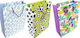 Christmas Decoration Mfp Paper Matte Decorative Bag 32x42x14cm Mix Fresh