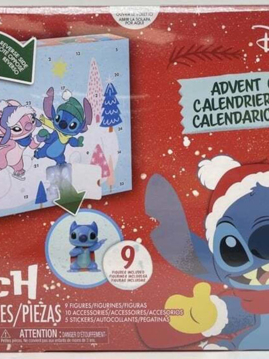 Disney Stitch Advent Calendar 2025 Disney Stitch Advent Calendar 2025