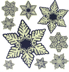 Christmas Decoration Arpex Glowing Dark Snowflakes 4663218 5907667223733