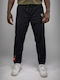 Pantaloni de trening cu Elastic Negru