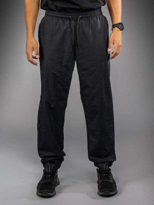 Παντελόνι Φόρμας με Λάστιχο Black/blue
