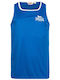 Lonsdale Amateur Sleeveless Shirt 119126-3009 for Boxing Blue