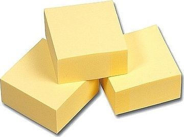 Herlitz Karteczki Esselte 40 X 50 Mm Yellow 3 Pieces 100 Sheets