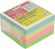 Polsirhurt Memo Pad Without Glue 520 Sheets 85x85x50mm Pastel Kbn-11