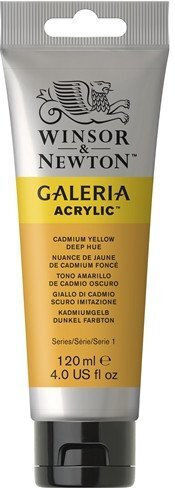 Winsor & Newton Galeria 120 Ml Gelbe Tube