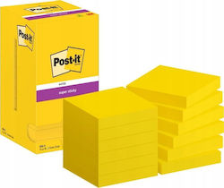 3M Post-it Блок Super Sticky Ultragul 76x76mm 12 Блока 3M Post-it Блок Super Sticky Ultragul 76x76mm 12 Блока