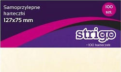 Strigo Sticky Notes 127x76mm 100 Sheets Pastel