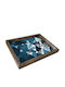 Aberto Design Ξύλινος Δίσκος Σερβιρίσματος 30x40cm