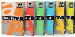 Hârtie Double A Neon Double A 75g A4 500 Foi Curcubeu 4 5 Culori Neon Hârtie Double A Neon Double A 75g A4 500 Foi Curcubeu 4 5 Culori Neon