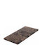 Design Is This Piatră Dreptunghiular Tavă de Servire în Culoare Maro 30x15cm 1buc