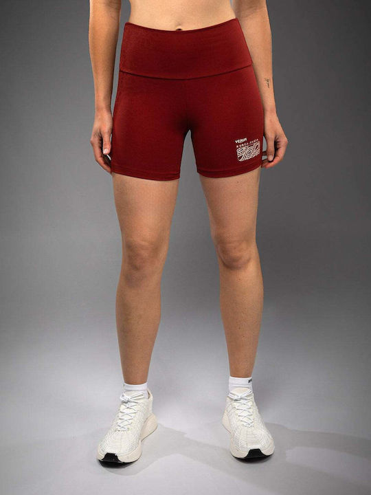 Venum Vale Tudo Kurz Frauen Kampfsport Leggings Rot