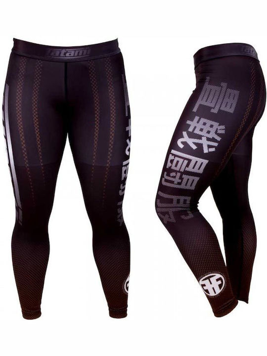 Tatami Fightwear Μακρύ Γυναικείο Κολάν Πολεμικών Τεχνών Καφέ