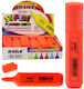 Lean Toys Textmarker Neon Intense Orange