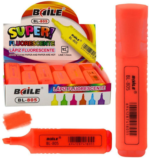 Lean Toys Textmarker Neon Intense Orange