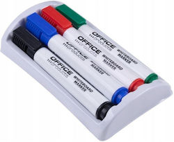 Bürobedarf Marker Mischfarben Set 4 Stück