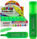Lean Toys Μαρκαδόρος Υπογράμμισης Neon Intense Green