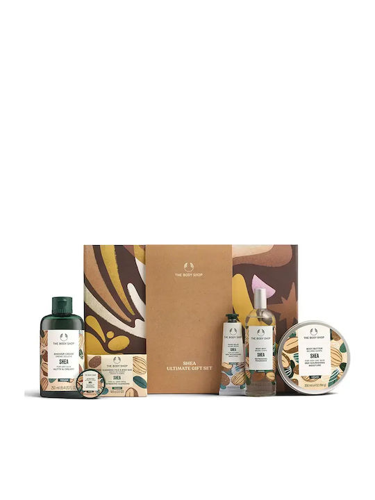 The Body Shop Large Shea Σετ Περιποίησης 6τμχ