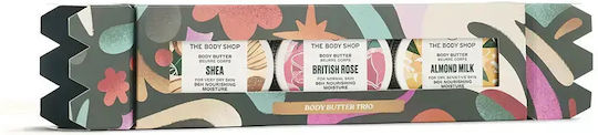 The Body Shop Body Butter Trio Skin Care Set 3pcs