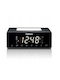 Lenco Lenco Tischuhr Digital LED Schwarz CR-540BK