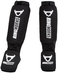 Ringhorns Charger Shin Guards Adults Black