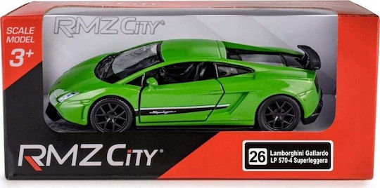 Daffi Model Rmz Lamborghini Lp-570-4 Gallardo Verde K-133