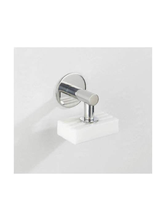 Wenko Holder Turbo-loc Soap Dish Metallic Gray