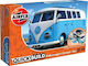 Airfix Quickbuild Vw Camper Blue Plastic Model