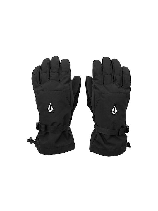 Volcom Γυναικεία Γάντια Σκι & Snowboard Μαύρα