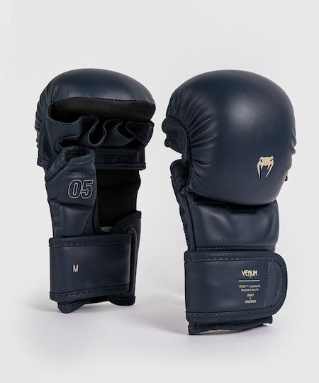 MMA Gloves Venum Impact Evo Icy Blue