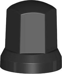 Truck Lug Nut Caps Long Black 32mm 10 Pieces 941986/pla 941986/pla
