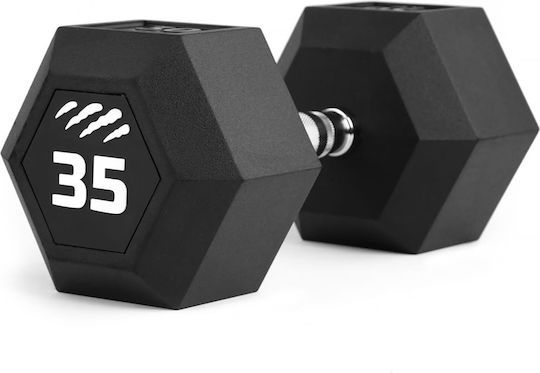 Tiguar Барбели Шестоъгълник Ластичен 1 x 35kg