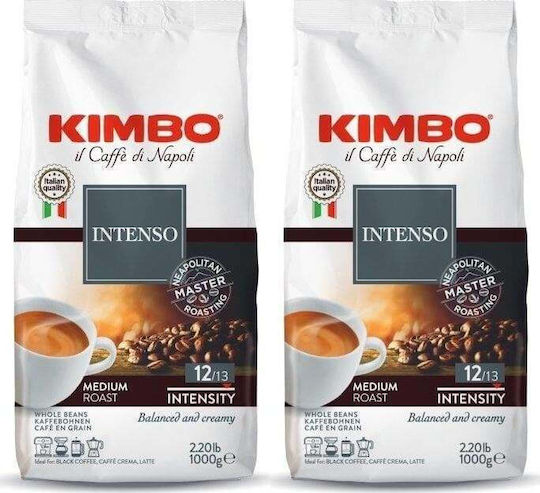 Kimbo Καφές Espresso Kimbo Aroma σε Κόκκους 2kg