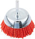 Circular Nylon Brush 75 Mm Shaft 6 Mm