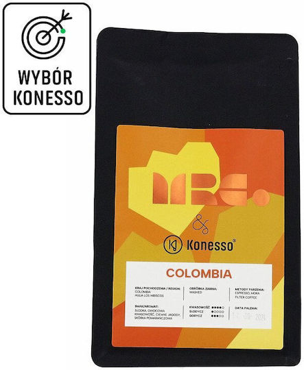 Mrc & Konesso Kolumbien Excelso Kaffee Körner 250g