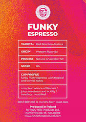 Rwanda Muhabura Funky Anaerobic Espresso Coffee Beans 400g