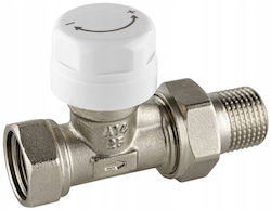 KFA Manual Thermostatic Radiator Valve for Radiator Body 1pcs