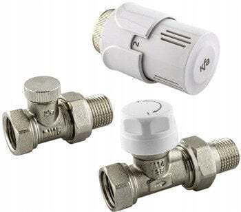 KFA Manual Thermostatic Radiator Valve for Radiator Body 1pcs