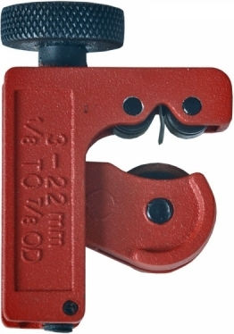 Dedra Pipe Cutter for Aluminum Copper PVC 3-22mm 12h010