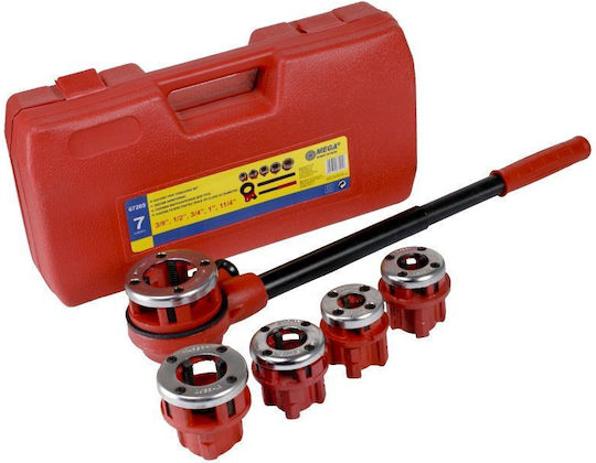 Mega Thread Cutting Set 3/8" 1 1/4" 67205