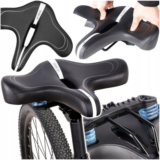 Schwarz Fahrradsattel Stadt