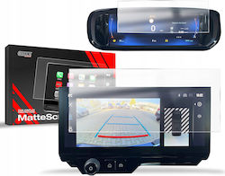 Grizzglass Cardisplay Matte Screen Protector Peugeot Partner 3 10" 2023-2024 2in1 Grizzglass Cardisplay Matte Screen Protector Peugeot Partner 3 10" 2023-2024 2in1