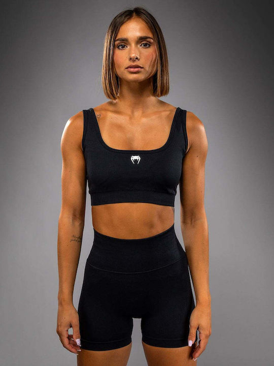 Women's Sports Bra without Padding Black