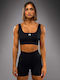 Women's Sports Bra without Padding Black