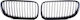 Mtuning Sportliche Auto Dekorative Maske Monogitter Matt Schwarz BMW 3 E92 E93 Facelift 2010-2013