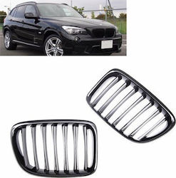 Mtuning Αθλητική Μάσκα Γρίλια Μονά Ζάρια Gloss Black Bmw X1 E84 2009-2015 Mtuning Αθλητική Μάσκα Γρίλια Μονά Ζάρια Gloss Black Bmw X1 E84 2009-2015