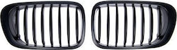 Mtuning Μάσκα Γρίλιας Σπορ Μονή Γρίλια Matt Black Bmw 3 E46 Πριν Facelift 1999-2003 Mtuning Μάσκα Γρίλιας Σπορ Μονή Γρίλια Matt Black Bmw 3 E46 Πριν Facelift 1999-2003
