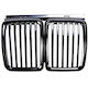 Mask BMW 3 E30 Individual Grille Glossy Black