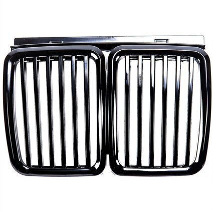 Mask BMW 3 E30 Individual Grille Glossy Black