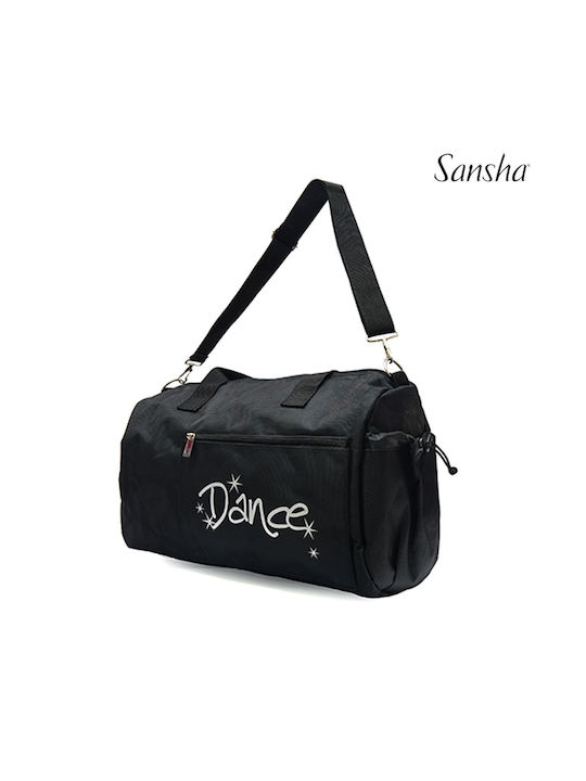 Sansha Gym Shoulder Bag Black