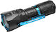 Wuben Flashlight LED IP68 with Maximum Brightness 850lm Black